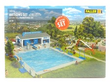 Modellbahn Bausatz Aktions Set