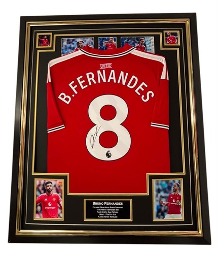 Gerahmtes united star - gerahmtes, bruno