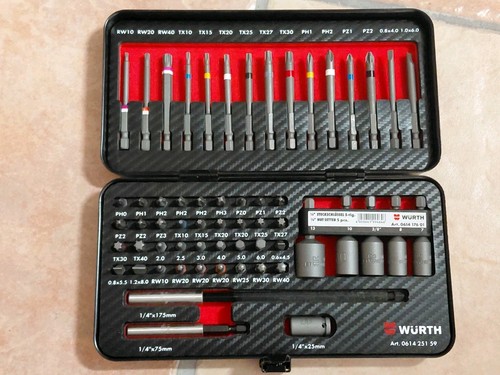 Würth zoll bit sortiment - würth,