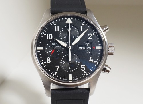 Iwc fliegerchronograph ref - iwc,
