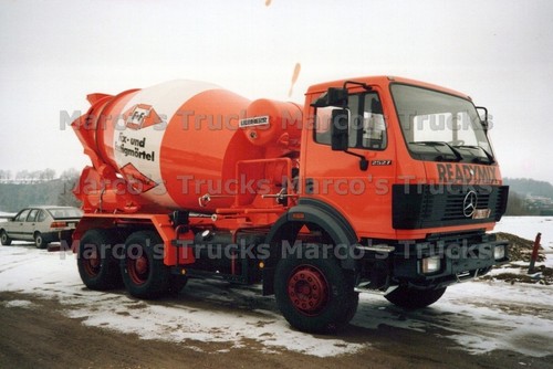 Lkw foto mercedes benz 2527 - lkw,