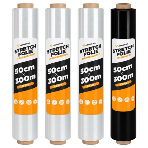 Rollen stretchfolie - rollen,