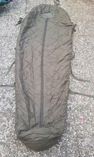 Original Bundeswehr Schlafsack, Mumienschlafsack, Tasche vorhanden