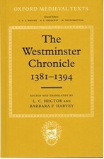 The westminster chronicle - westminster, 1381