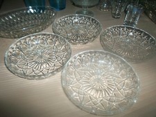 Konvolut gebrauchter Glaswaren Gläser Schalen Schnapsglas Trinkglas,