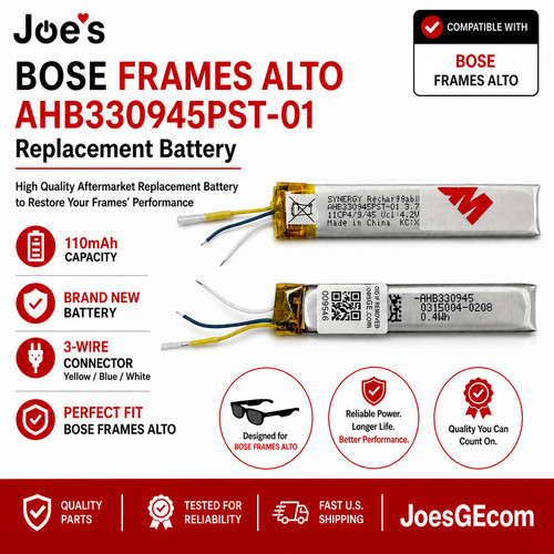 Neu bose frames - alto, batterie