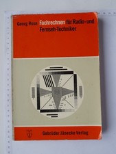 Fachrechnen für Radio- und