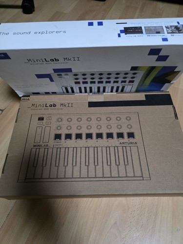 Arturia minilab mk2 usb - minilab, midi