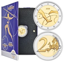 FINNLAND 2 EURO 2025 LEICHTATHLETIK, STAATSBESUCHE UND FRÜHERE  ZUR AUSWAHL