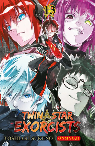Twin star exorcists onmyoji - twin,