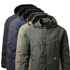 Herren Softshell Jacke winddicht – Wasserdicht & atmungsaktiv – Outdoor Windbrea