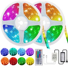1M-30M LED Stripe RGB Leiste Streifen 5050 SMD Band Wasserdicht Lichterkette 12V