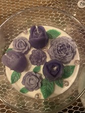 HÜBSCHE KERZE IM GLAS