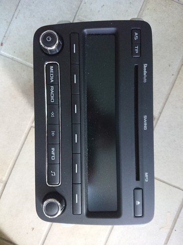 Skoda roomster swing - radio, cd
