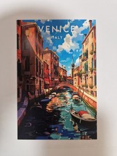 62. Souvenir Postkarten 10X15cm Venedig Italien Postcard Venice Italy Dekoration