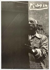 Picasso Plakat -Malerie und