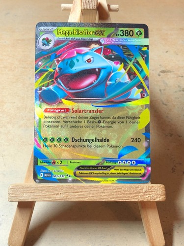 Pokemon karte mega bisaflor - karte:, mega-bisaflor
