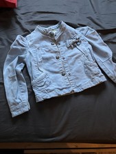Mädchen Jeansjacke  von vertbaudet