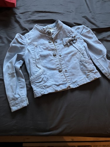 Mädchen jeansjacke von - mädchen,