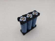 3x 18650 Zellen Samsung