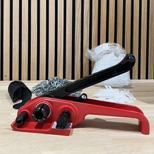 Haspelspanner Bandspanner Spanngerät 13-19mm Einhebelspanner mit Zubehör