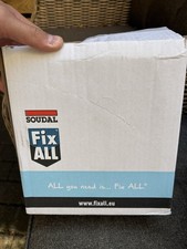Soudal Fix All 1K Hybrid Klebstoff Polymer Dichstoff Universal (12er Karton x2)