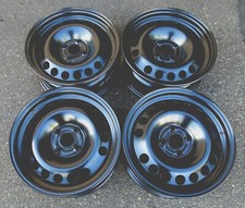 4 x Stahlfelgen Opel Astra-H, Tigra TwinTop 6,5Jx15H2 4x100 ET35  # A-11058