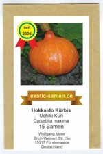 Hokkaido kürbis uchiki - hokkaido,