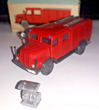 ESPEWE-Modelle  Tanklöschfahrzeug TLF 16  S 4000 original 1960er Jahre DDR OVP