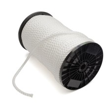 Nylonseil 2 bis 10 mm Polyamidseil Perlonseil weiß Seil Nylon Tauwerk Tau (G20)