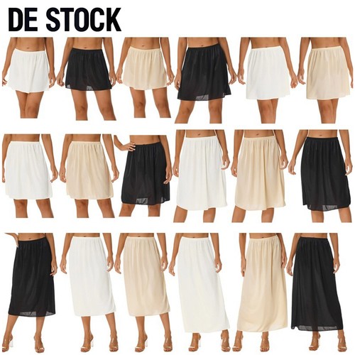 Damen unterkleid basic rock - de,