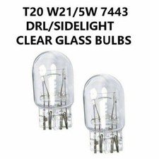 DRL T20 7443 W21/5W Dual