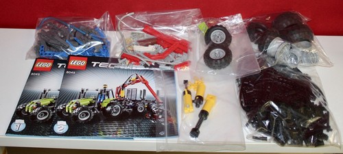 Lego 8049 traktor - lego, mit