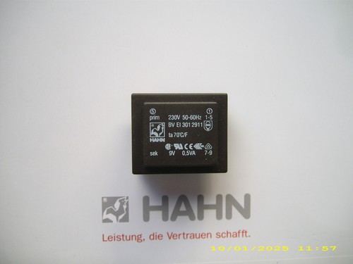 Hahn print trafo 1x - 10, x