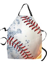 Bedruckte Schürze - Baseball