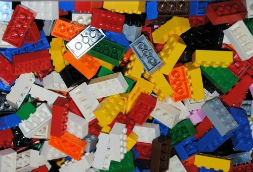 Lego 100 basic - x, steine
