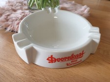 Aschenbecher Doornkaat aus Kornsaat Keramik Werbung Stammtisch Original Vintage