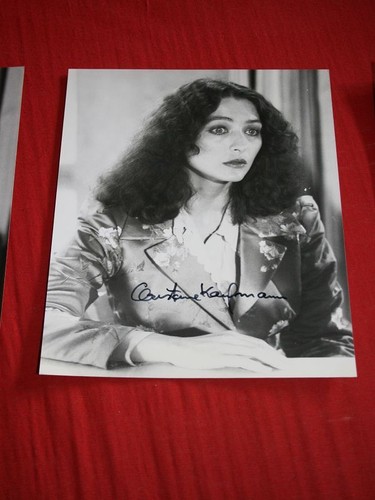 Christine kaufmann autogramm - christine, kaufmann,autogramm