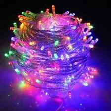 LED Lichterkette Eisregen