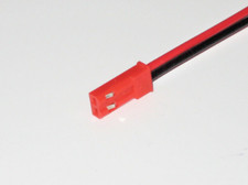 JST BEC Stecker/Buchse rot