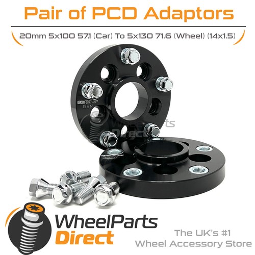 Pkd adapter 5x100 - adapter, 57,1