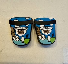 2 x Ben & Jerrys Schuh Charms