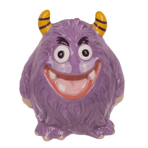 Lila monster spardose - lila,