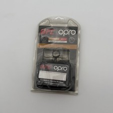 Opro Teeth Protector UFC Gold GEN2 Zahnspange Schwarz, MMA, Kampfsport, Hockey