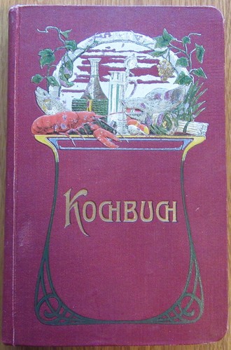Vintage kochbuch - vintage,