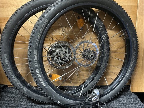 Nuvinci n380 fahrrad - 27.5",