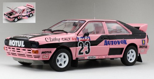 Sunstar audi quattro 23 - sunstar, n.23