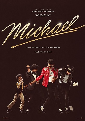 Michael jackson kinoplakat - jackson,