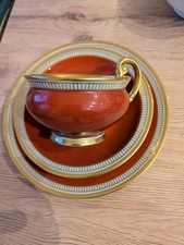 Prunk Sammeltasse Gedeck