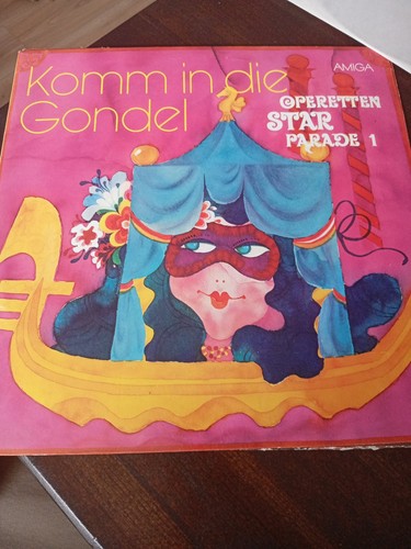 Schallplatte operetten star - schallplatte,